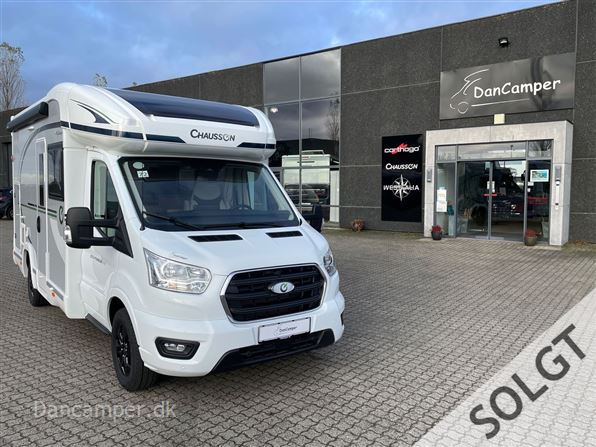 Chausson 650 Titanium Line
