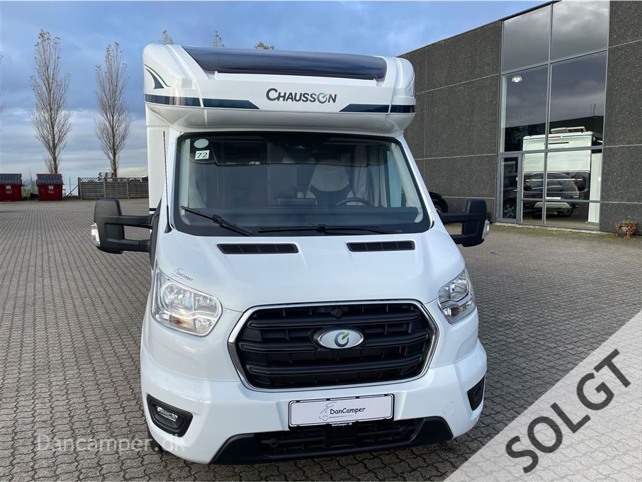 Chausson 650 Titanium Line