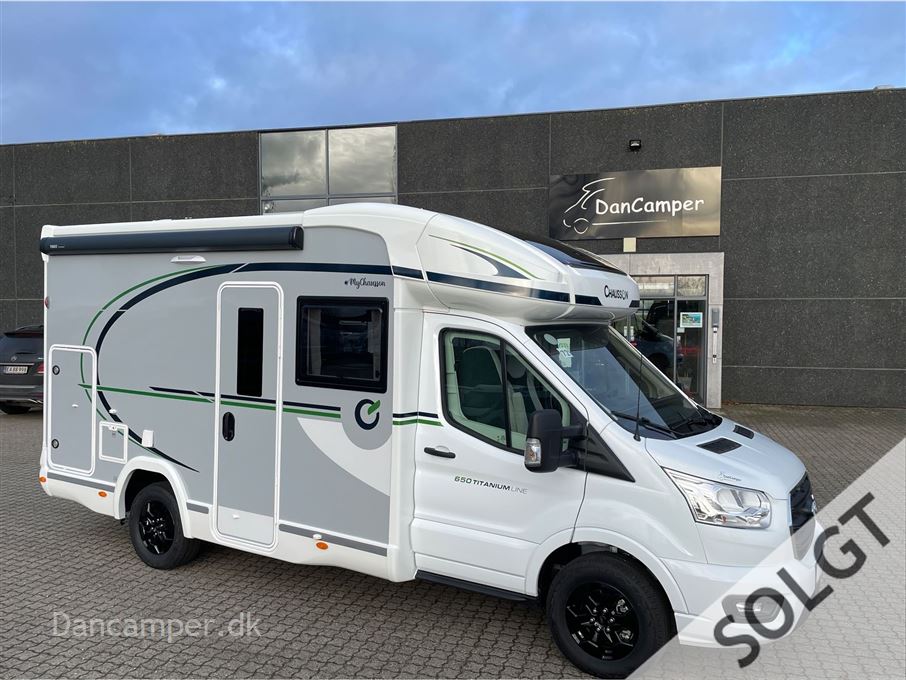 Chausson 650 Titanium Line