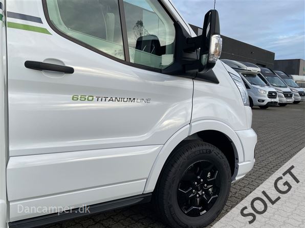 Chausson 650 Titanium Line