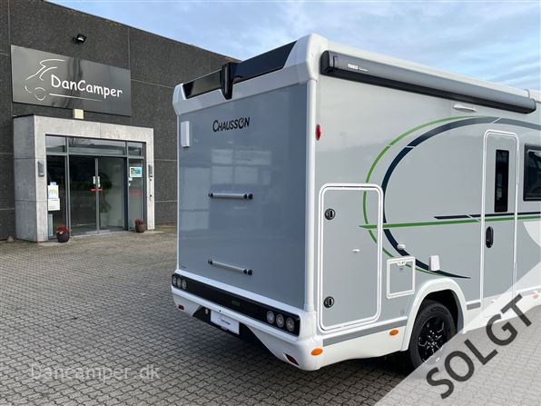 Chausson 650 Titanium Line