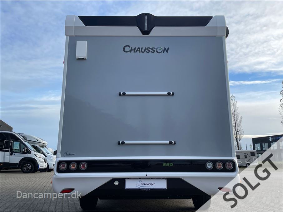 Chausson 650 Titanium Line