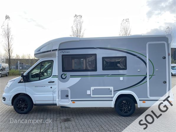 Chausson 650 Titanium Line
