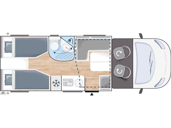 Chausson Titanium 627 GA Premium