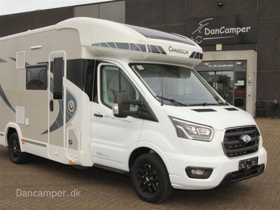 Chausson Titanium 627 GA Premium