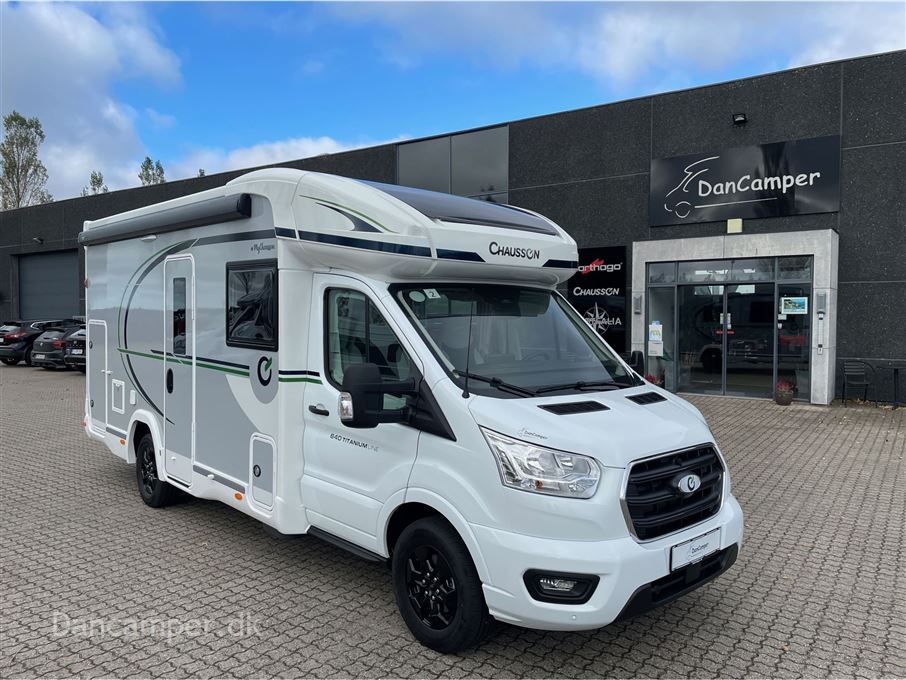 Chausson 640 Titanium Line