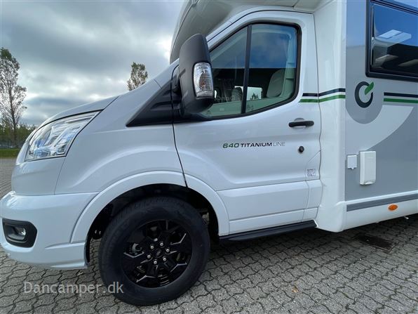 Chausson 640 Titanium Line