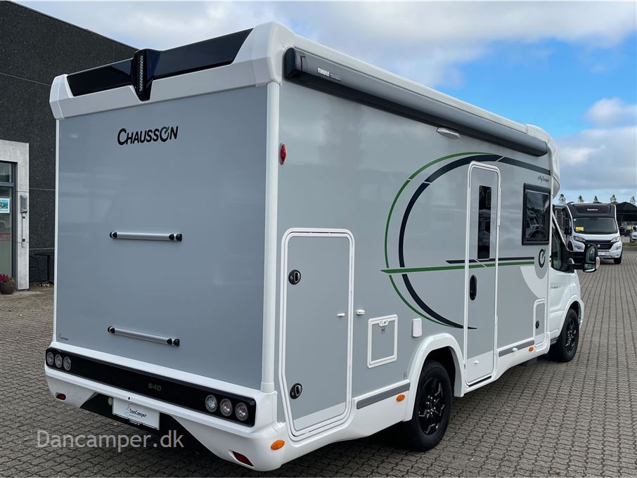 Chausson 640 Titanium Line