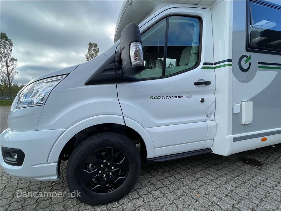 Chausson 640 Titanium Line