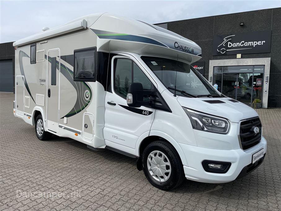 Chausson 640 Titanium Premium
