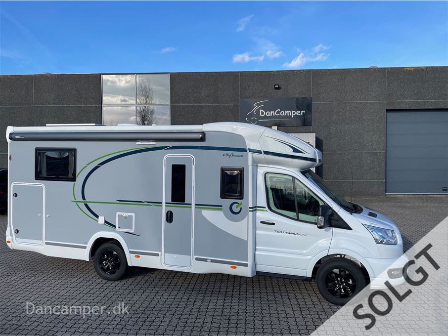 Chausson 798 Titanium Line