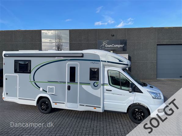 Chausson 798 Titanium Line