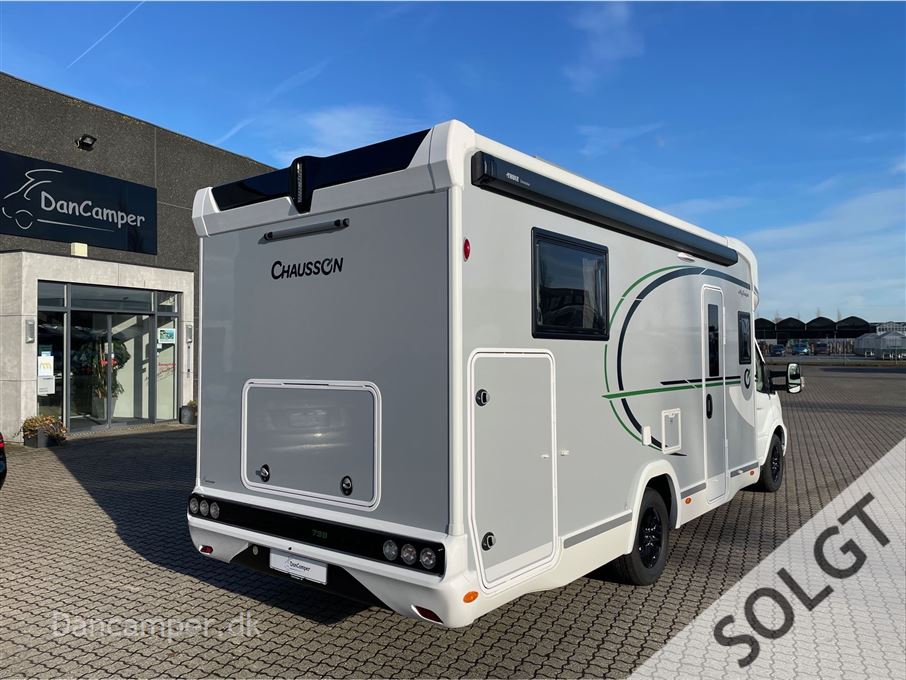Chausson 798 Titanium Line