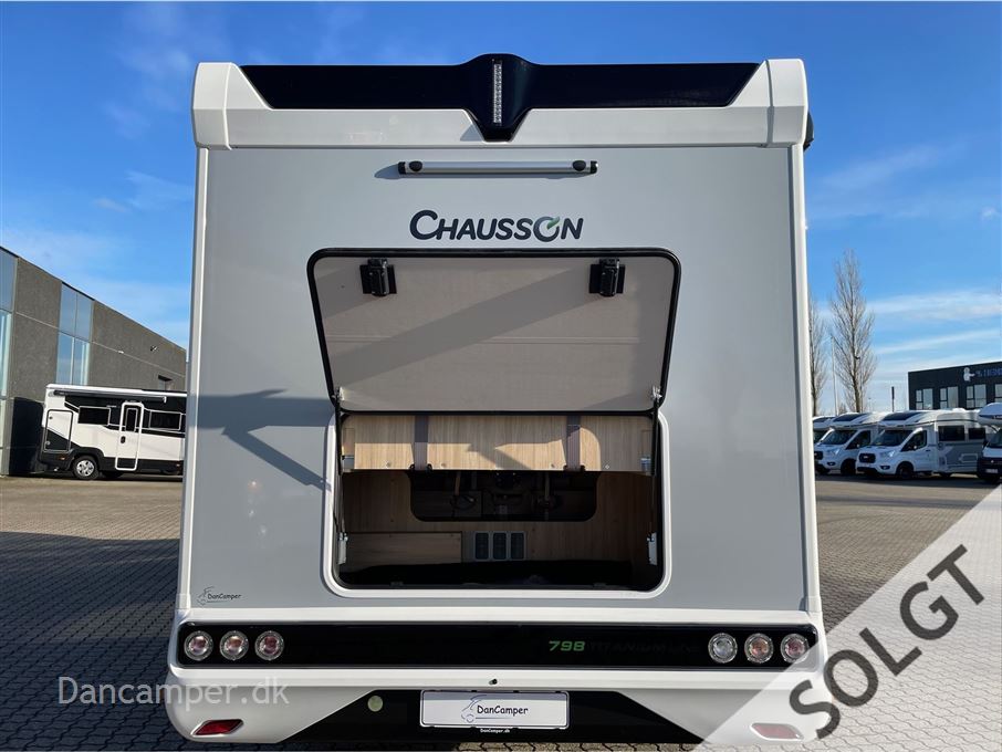 Chausson 798 Titanium Line
