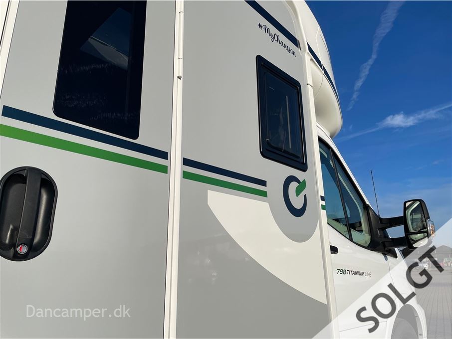 Chausson 798 Titanium Line
