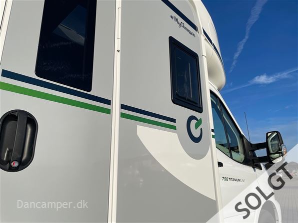 Chausson 798 Titanium Line