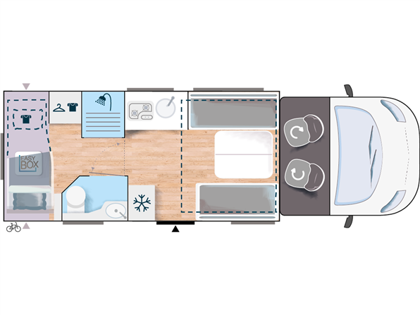 Chausson 720 Chausson 720 Titanium Line