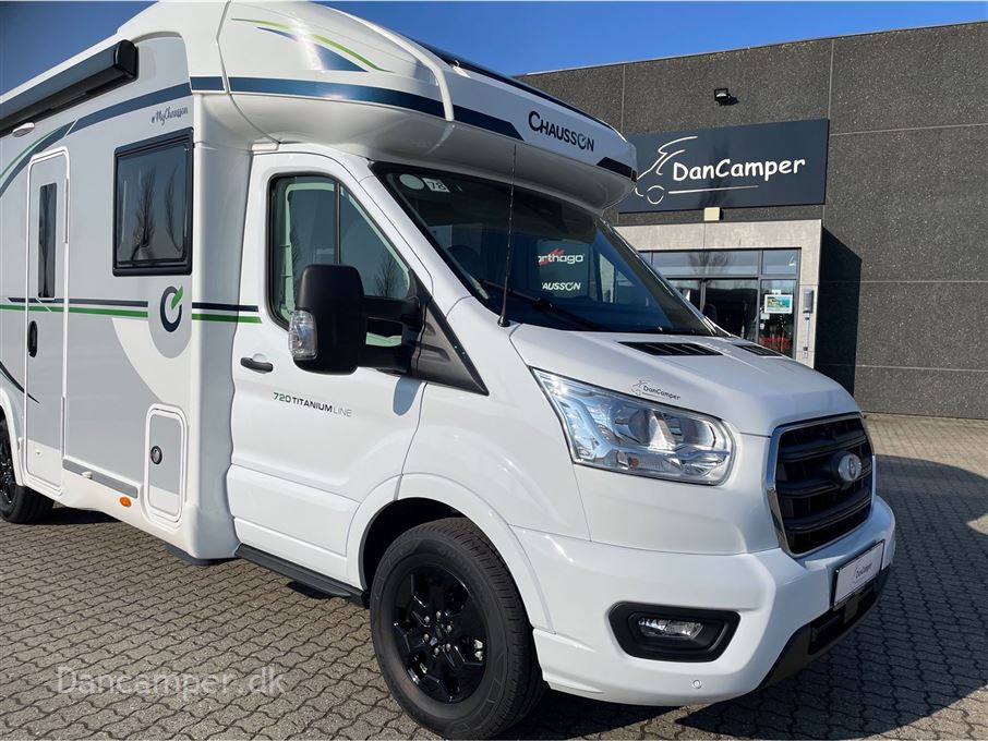 Chausson 720 Chausson 720 Titanium Line