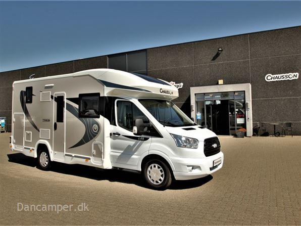 Chausson Titanium 640