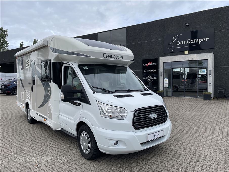 Chausson Titanium 640