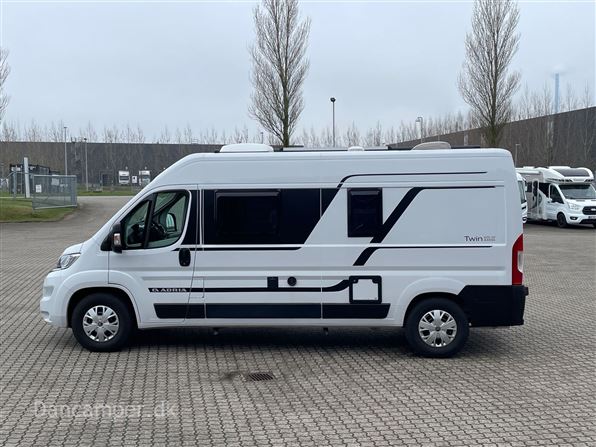 Adria Twin Axess 600 SP