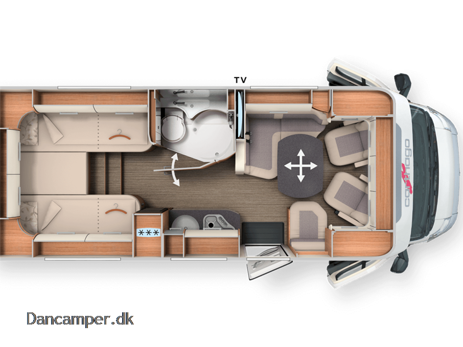 Carthago c-tourer T143 LE