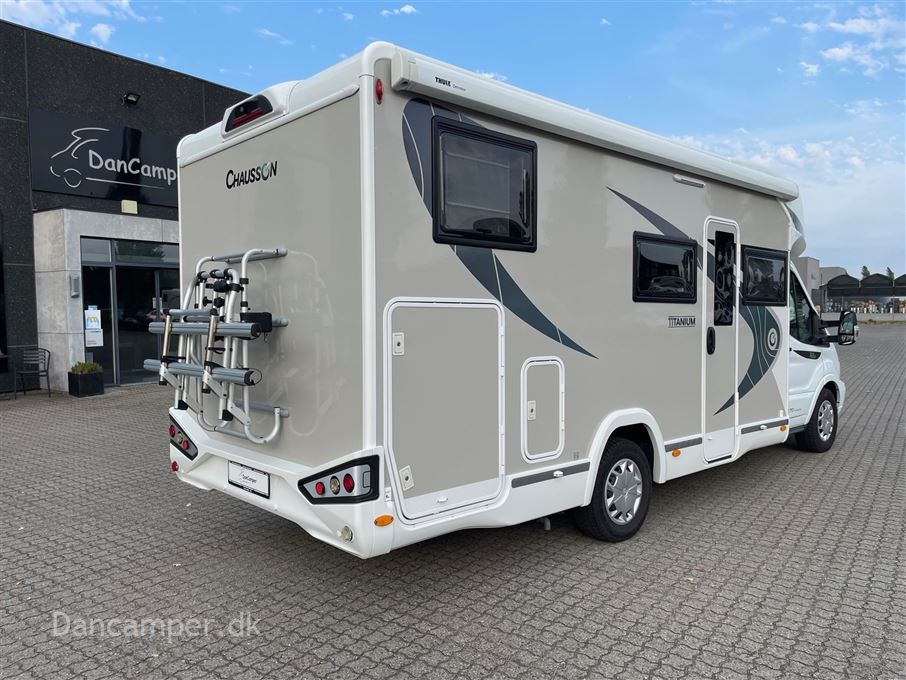 Chausson Titanium 767