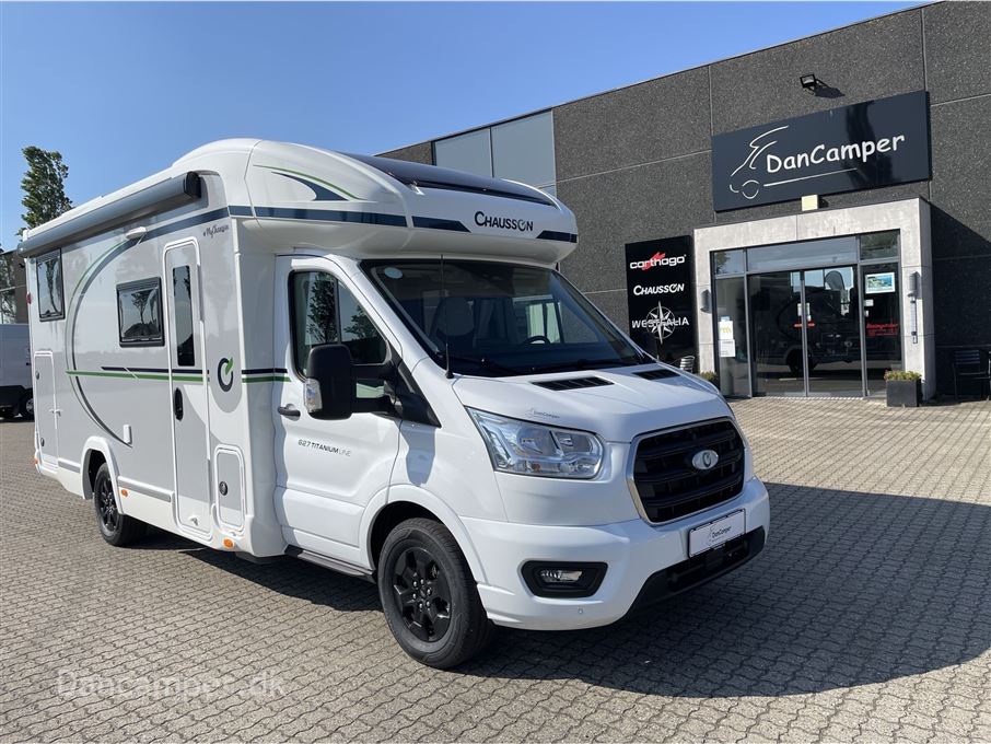Chausson 627 Titanium Line
