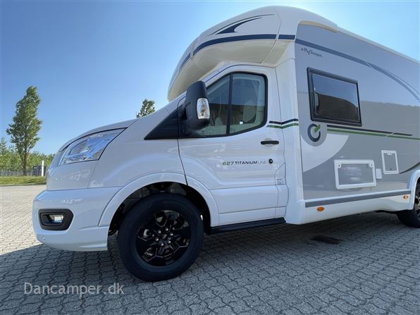 Chausson 627 Titanium