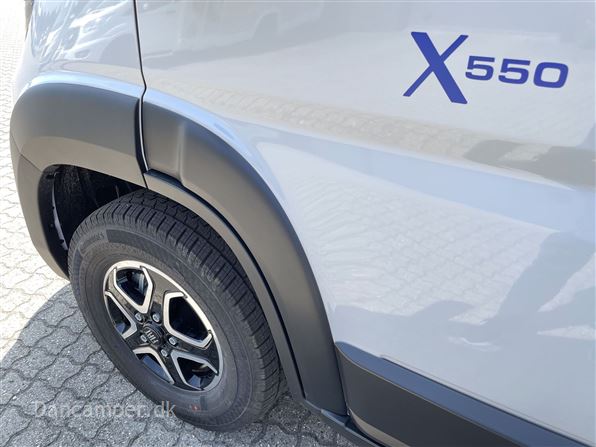 Chausson X550 Exclusive line