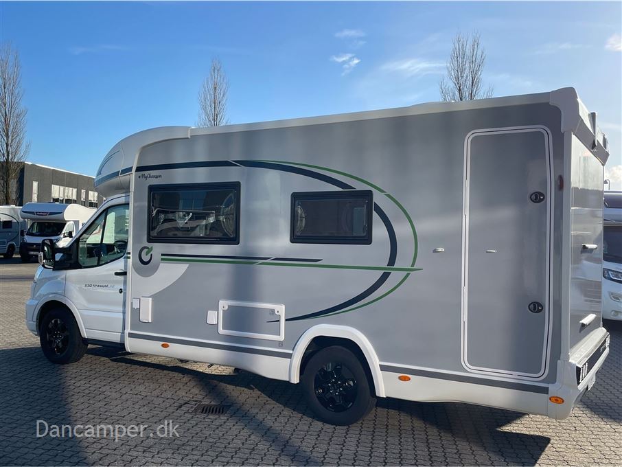 Chausson 630 Titanium Line