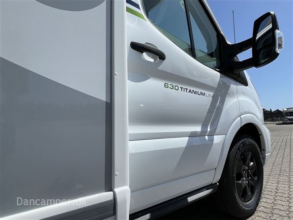 Chausson 630 Titanium Line