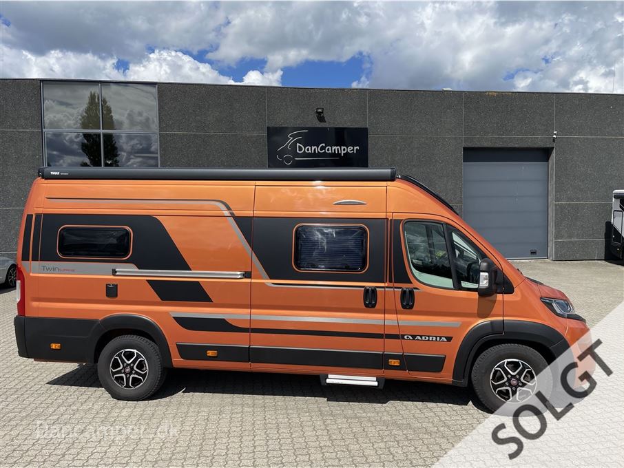 Adria Twin Supreme 640 SLB