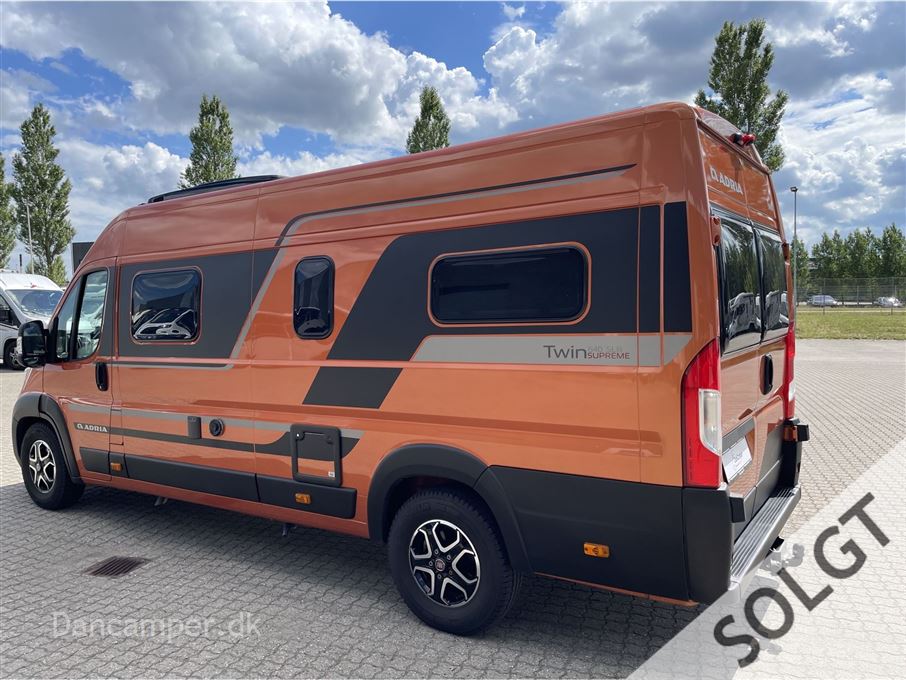 Adria Twin Supreme 640 SLB