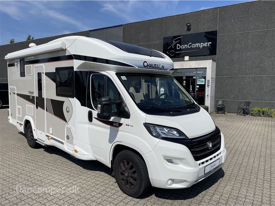 Chausson 640 Titanium VIP