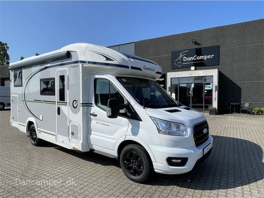 Chausson 627 Titanium Line