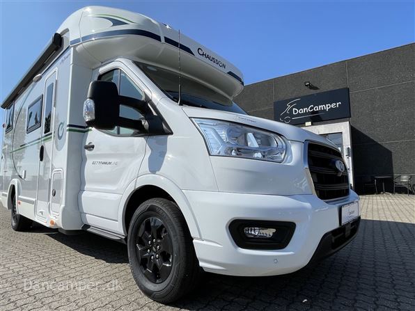Chausson 627 Titanium