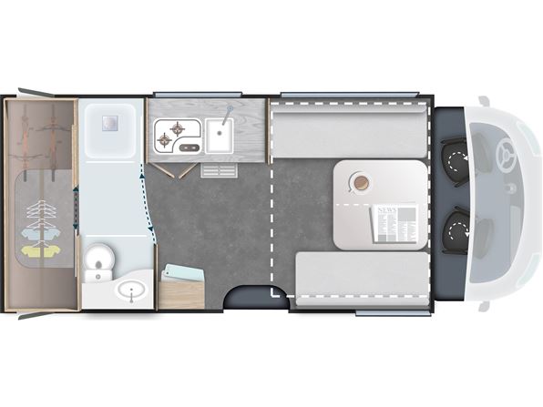 Chausson 640 Titanium Line