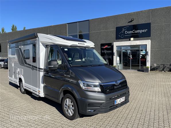 Knaus Vansation TI 640 MEG