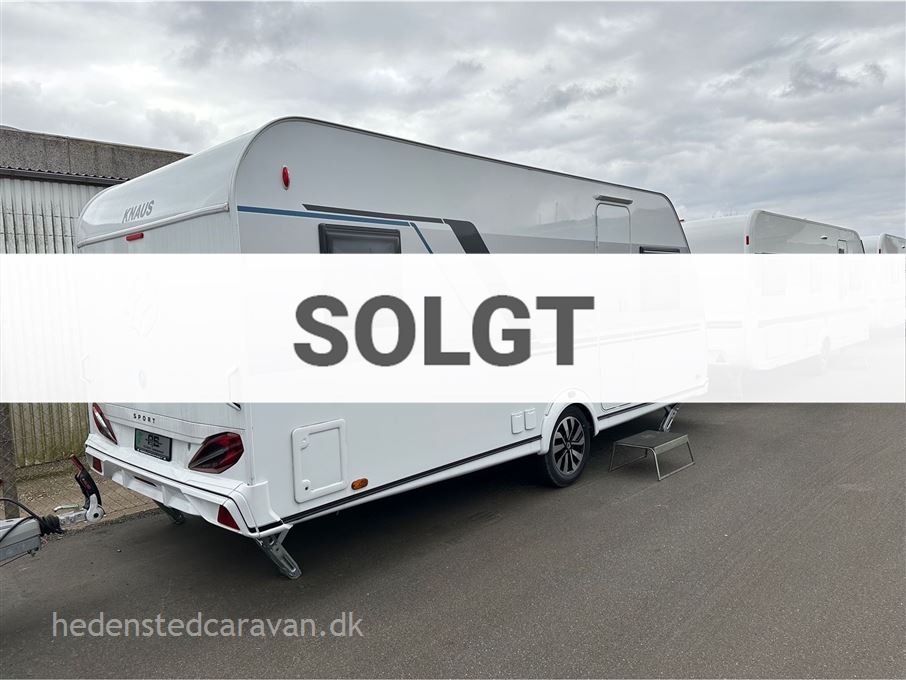 Knaus Sport 500 UF
