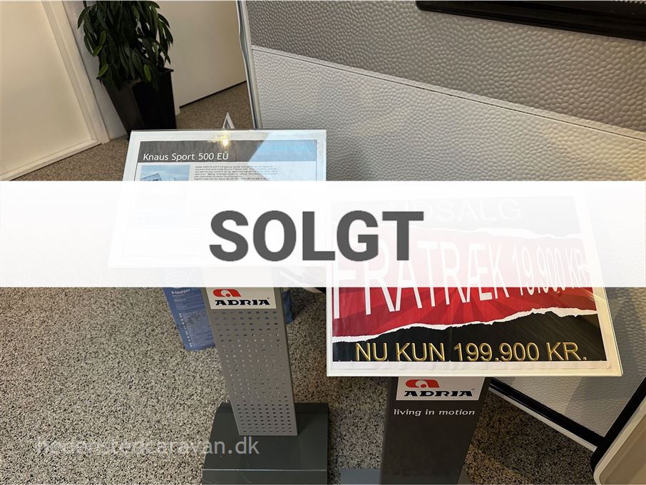 Knaus Sport 500 EU
