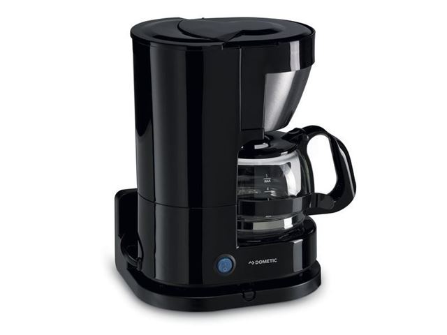 Kaffemaskine 12V 170 watt, sort, 680ml, 5 kopper fra Dometic Outdoor