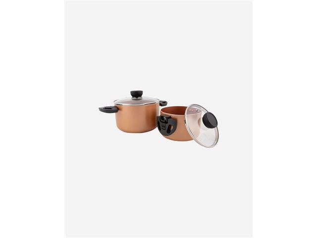Køkkengrejsæt Bronze- Slauson - Compact 2 - Aluminium - Induktion