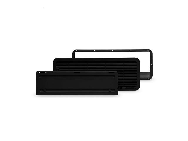 Dometic LS 200 Ventilationsgrill - nederste sort enkeltdør