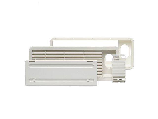 Dometic ABSFRD-VG-100 Ventilationsgrill til 1-dørs absorptionskøleskabe, top, hvid