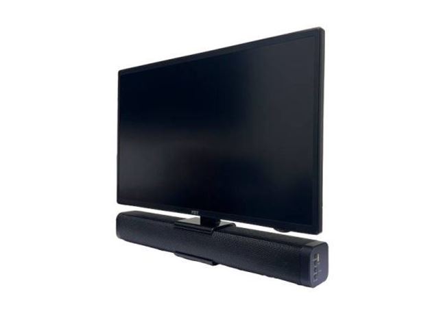 Soundbar 48 cm. 12V og 230V kan tilsluttes med Bluetooth og lydkabel ...