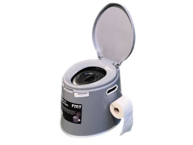 Dunny camping toilet 6L fra FMT