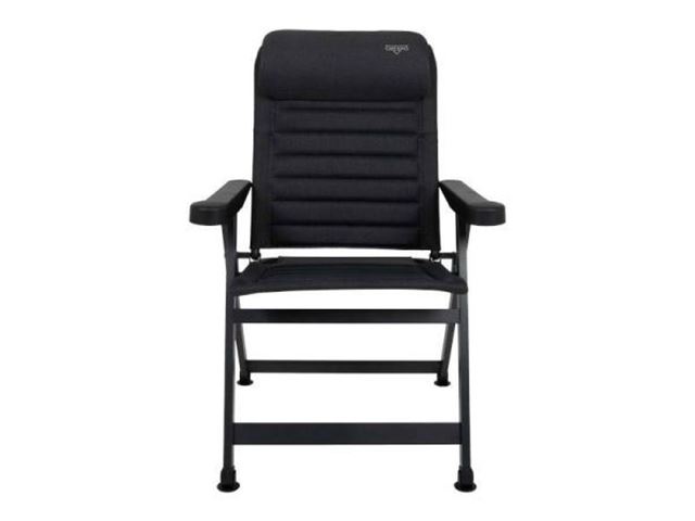 Crespo Positionsstol Air Select compact Grå med lukket sæde og justerbar nakkestøtte 