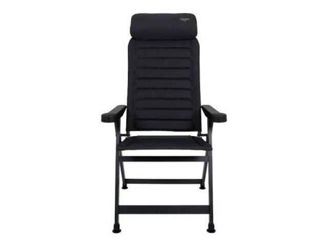 Crespo Positionsstol Air Select compact Grå ekstra høj med lukket sæde 
