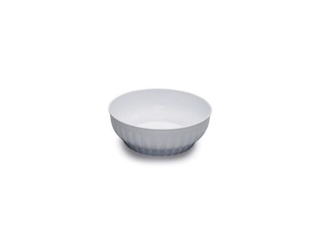 Riflet salatskål 16 cm, lavet i BPA fri høj kvalitets plastik fra Stefanplast